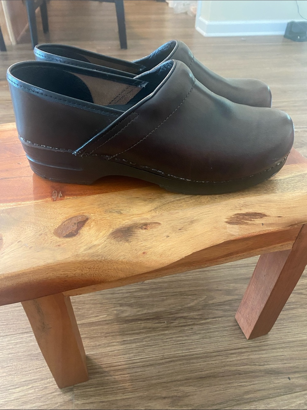 Dansko Professional Antique Brown Oiled Clog. Size 43 US 12.5-13